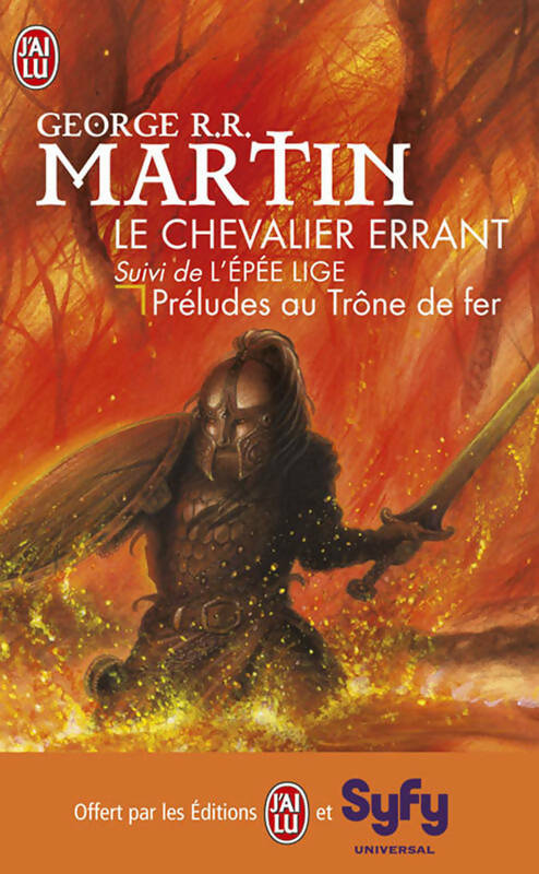 Livrenpoche : Le chevalier errant / L'épée lige - George R.R. Martin - Livre