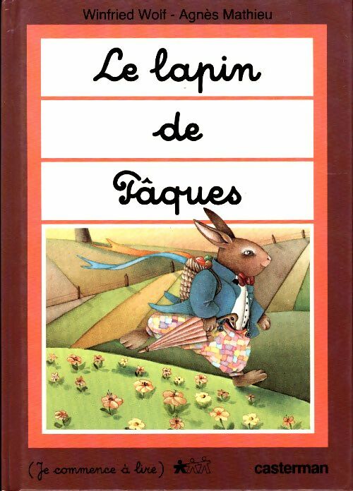Livrenpoche : Le lapin de Pâques - Winfried Wolf - Livre