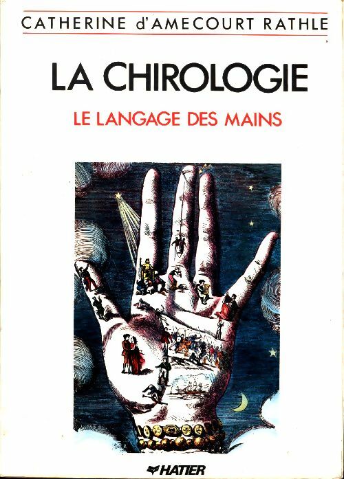Livrenpoche : La Chirologie - Catherine Rathle - Livre