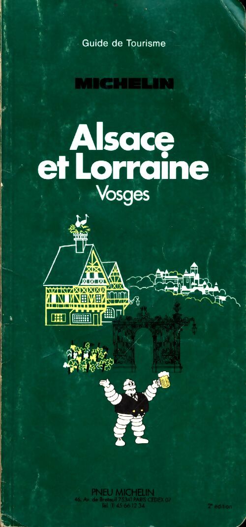 Livrenpoche : Alsace et Lorraine 1987 - Collectif - Livre