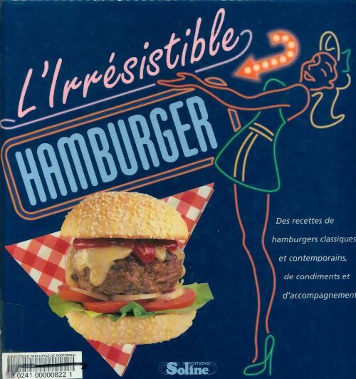 Livrenpoche : L'irrésistible hamburger - Liz Wolf-Cohen - Livre