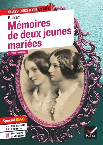 Livrenpoche : Mémoires de deux jeunes mariées - Honoré De Balzac - Livre