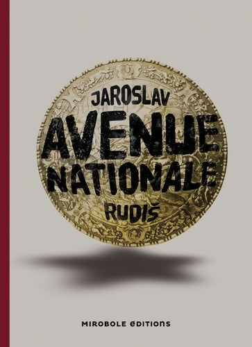Livrenpoche : Avenue nationale - Jaroslav Rudis - Livre