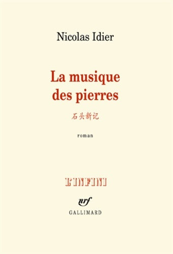 Livrenpoche : La musique des pierres - Nicolas Idier - Livre