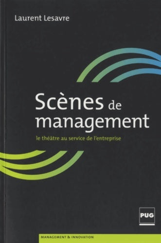Livrenpoche : Scenes de management - le théâtre au service de l'entreprise - Lesavre - Livre