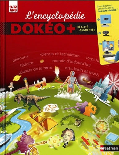 Livrenpoche : L'encyclopédie dokéo + 9/12 ans - Collectif - Livre