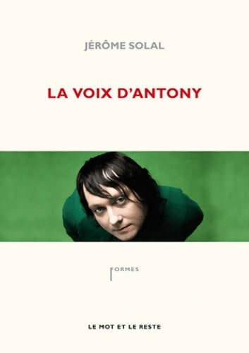 Livrenpoche : La voix d'anthony - Jérôme Solal - Livre