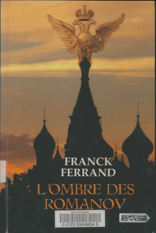 Livrenpoche : L'ombre des Romanov - Franck Ferrand - Livre