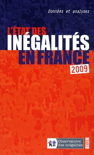 Livrenpoche : L'état des inégalités en France : Données et analyses - Louis Maurin - Livre