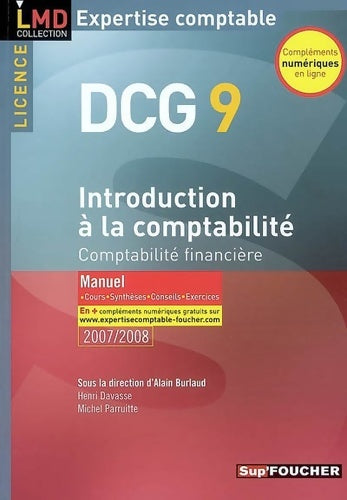 Livrenpoche : Introduction a la comptabilitÉ (ancienne édition) - Henri Davasse - Livre