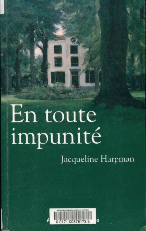 Livrenpoche : En toute impunité - Jacqueline Harpman - Livre