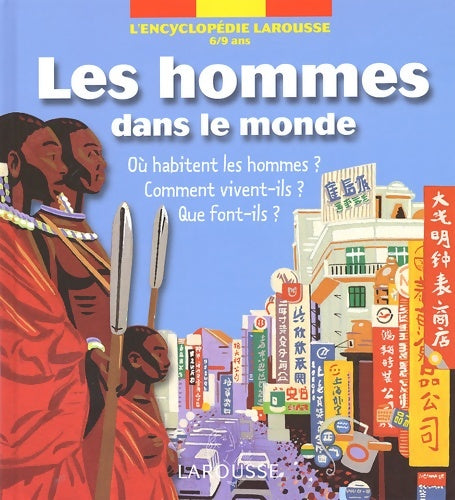 Livrenpoche : Les hommes dans le monde - Collectif - Livre