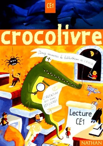 Livrenpoche : Crocolivre CE1 - Martine Descouens - Livre