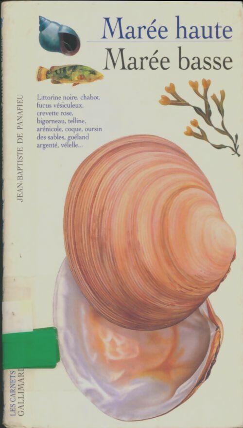 Livrenpoche : Marée basse marée haute - Collectif - Livre