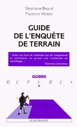Livrenpoche : Guide de l'enquête de terrain - Florence Weber - Livre
