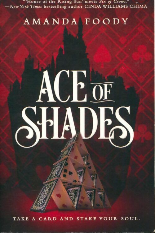 Livrenpoche : Ace of shades - Amanda Foody - Livre
