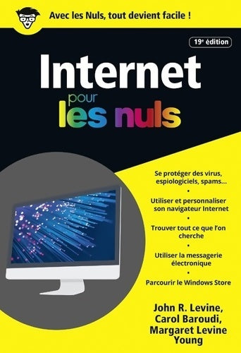 Livrenpoche : Internet pour les nuls - John R. Levine - Livre