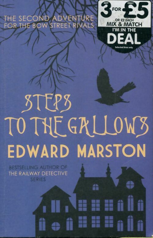 Livrenpoche : Steps to the gallows - Edward Marston - Livre