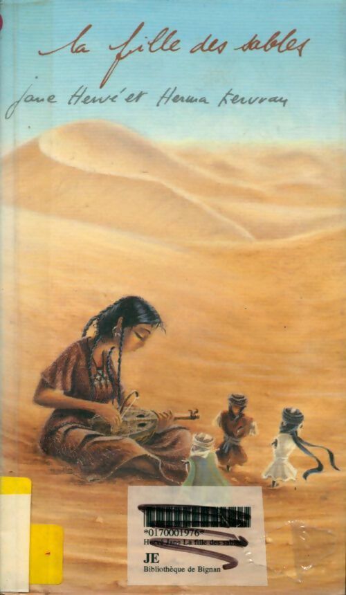 Livrenpoche : La fille des sables - Herma Kervran, Yves-Marie Kervran - Livre