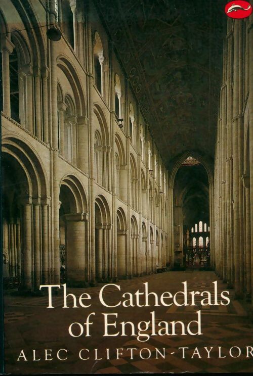 Livrenpoche : The cathedrals of england - Alec Clifton-Taylor - Livre