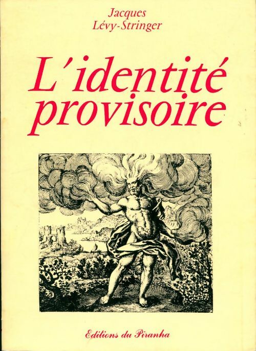 Livrenpoche : L'identité provisoire - Jacques Levy-Stringer - Livre