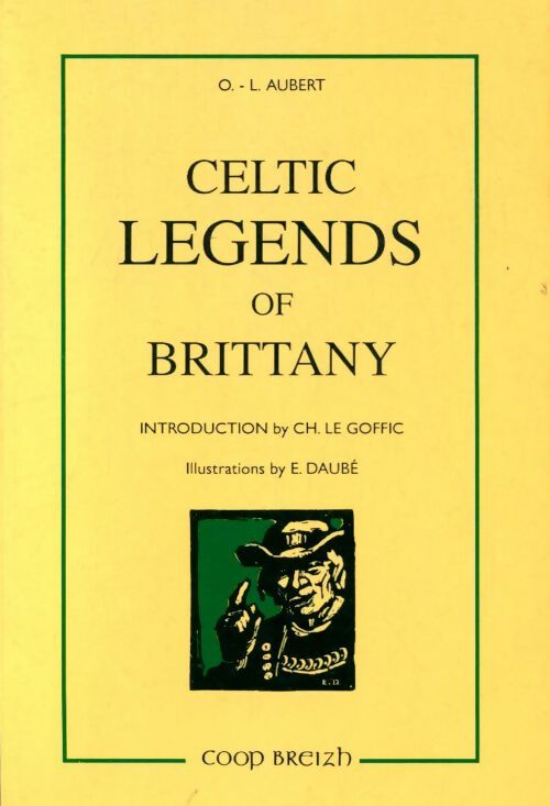 Livrenpoche : Celtic legends of Brittany - O.L Aubert - Livre