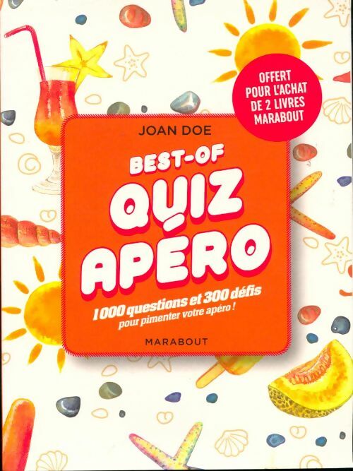 Livrenpoche : Best-of quiz apéro - Joan Doe - Livre