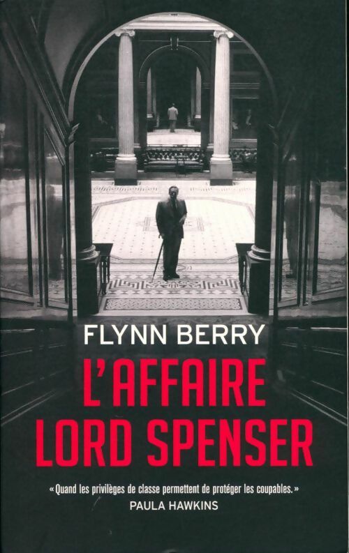 L'affaire Lord Spenser - Flynn Berry - Livre