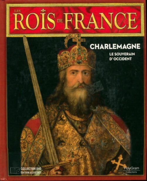 Livrenpoche : Charlemagne le souverain d'occident - Collectif - Livre