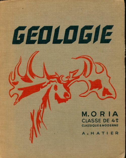 Livrenpoche : Géologie 4e - M. Oria - Livre