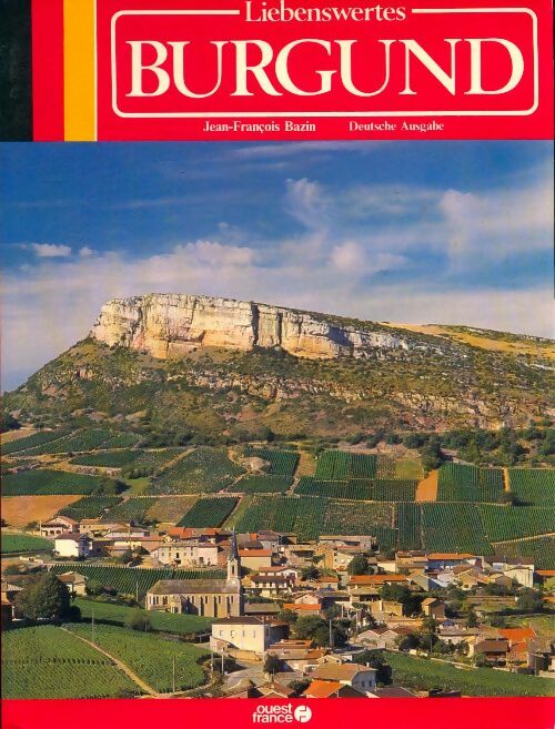 Livrenpoche : Burgund - Jean-François Bazin - Livre