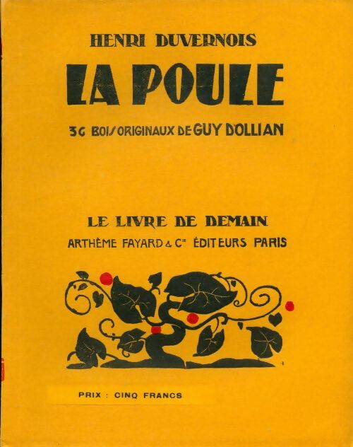 Livrenpoche : La poule - Henri Duvernois - Livre