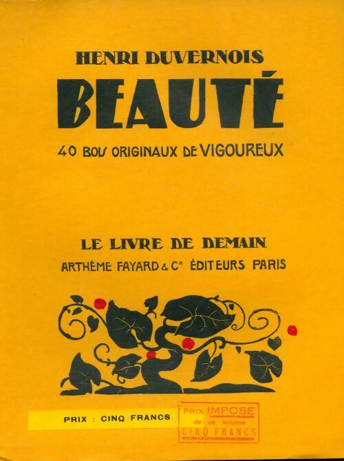 Livrenpoche : Beauté - Henri Duvernois - Livre