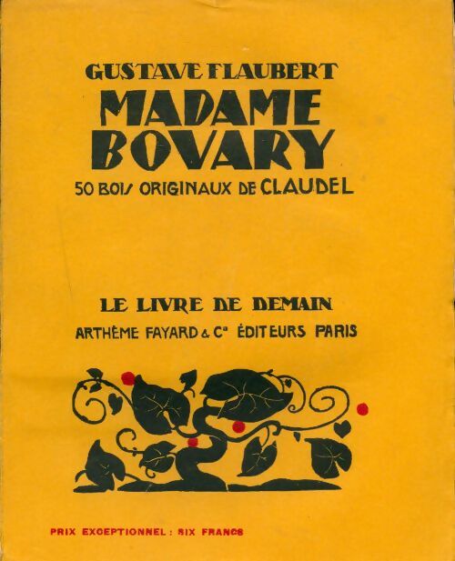Livrenpoche : Madame Bovary - Gustave Flaubert - Livre