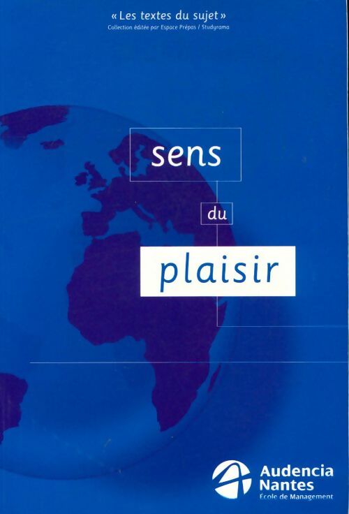 Livrenpoche : Sens du plaisir - Collectif - Livre