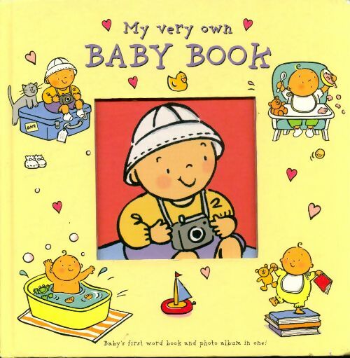 Livrenpoche : My very own baby book - Eli A Cantillon - Livre