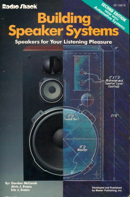 Livrenpoche : Building speaker systems - Collectif - Livre