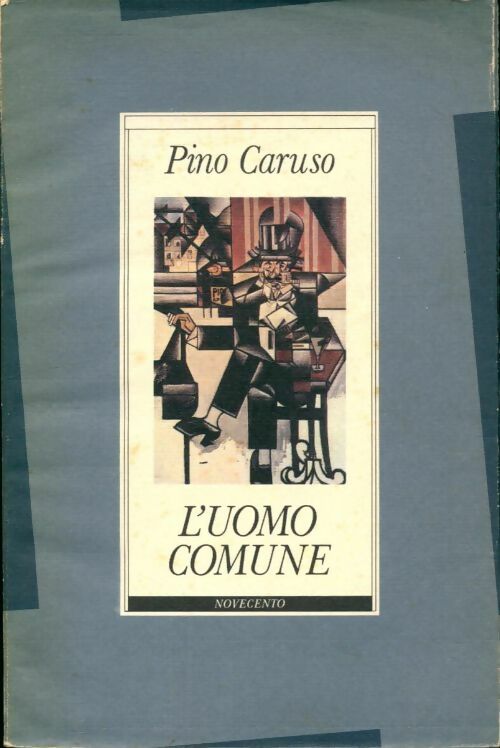 Livrenpoche : L'uomo comune - Pino Caruso - Livre