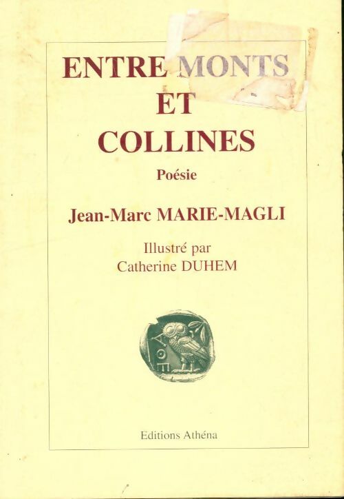 Livrenpoche : Entre monts et collines - Jean-Marc Marie-Magli - Livre