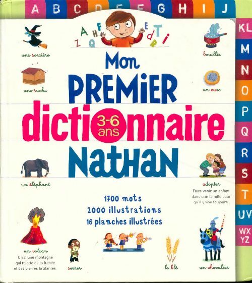 Livrenpoche : Mon premier dictionnaire Nathan 3-6 ans - Collectif - Livre