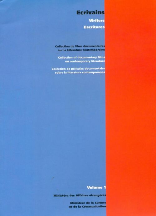 Livrenpoche : Collection de films documentaires sur la littérature contemporaines - Collectif - Livre