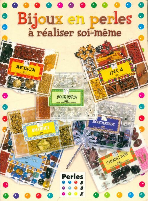 Livrenpoche : Bijoux en perles à réaliser soi-même - Collectif - Livre