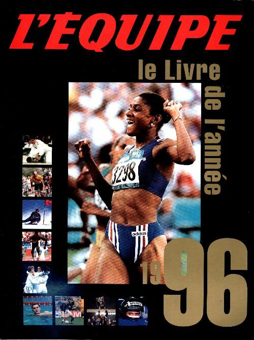 Livrenpoche : Le livre de L'année 96 - L'Équipe - Livre