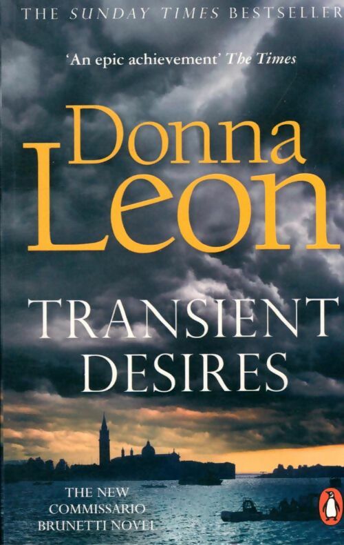 Livrenpoche : Transient desires - Donna Leon - Livre
