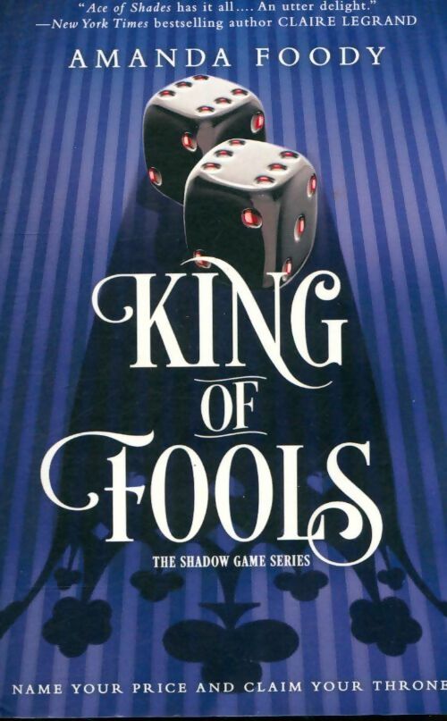 Livrenpoche : King of fools - Amanda Foody - Livre