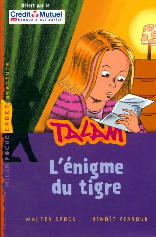 Livrenpoche : Talam Tome I : L'énigme du tigre - Walter Spock - Livre