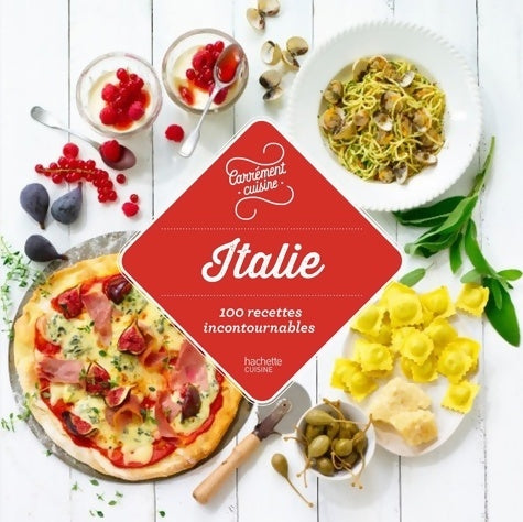 Livrenpoche : Italie. 100 recettes authentiques - Collectif - Livre
