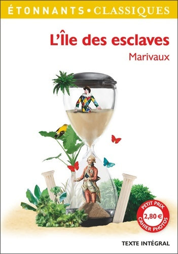 Livrenpoche : L'île des esclaves - Pierre Marivaux, Marivaux - Livre