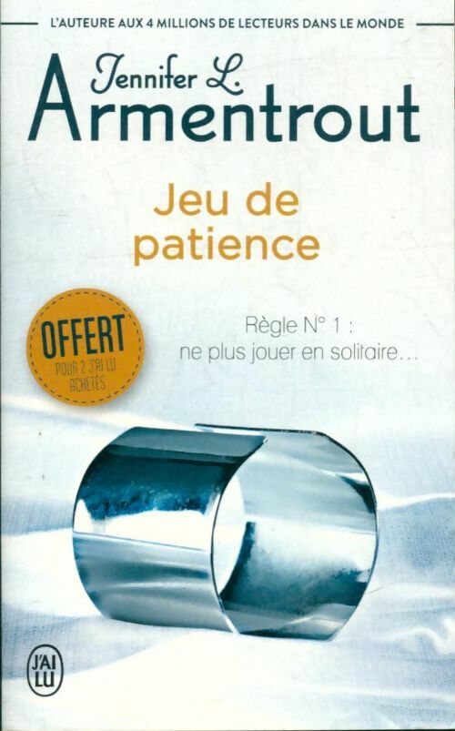 Livrenpoche : Jeu de patience - Jennifer L. Armentrout - Livre
