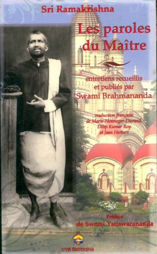 Livrenpoche : Les paroles du maître - Sri Ramakrishna - Livre